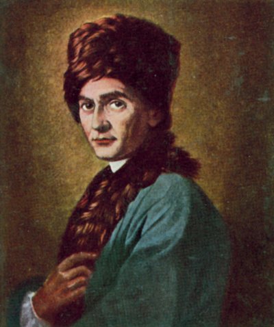 Jean-Jacques Rousseau, philosophe et écrivain suisse - Allan Ramsay