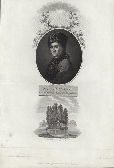 Jean-Jacques Rousseau - Allan Ramsay