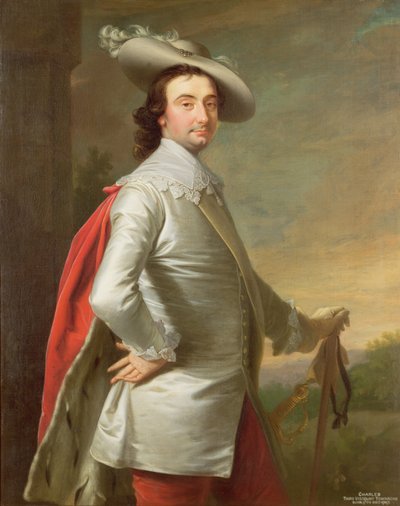 Portrait de Charles, 3e vicomte Townshend - Allan Ramsay