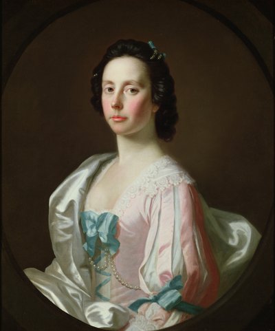 Portrait de Julia Musgrave - Allan Ramsay