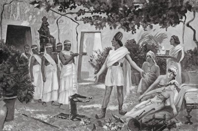Guérison de la princesse hittite possédée par un démon - Allan Stewart