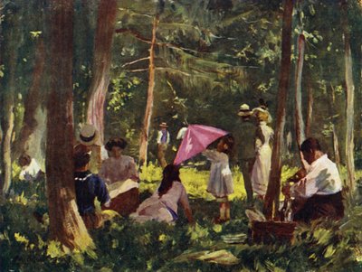 Paris : un coin du Bois - Allan Stewart