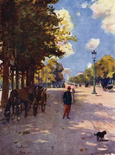 Paris : Champs-Élysées et l