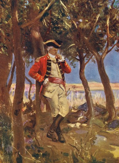 Combattre ou ne pas combattre, réflexions solitaires de Clive avant la bataille de Plassey - Allan Stewart