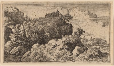 Sapin dans le défilé - Allart van Everdingen