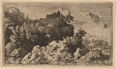 Sapin dans le défilé - Allart van Everdingen