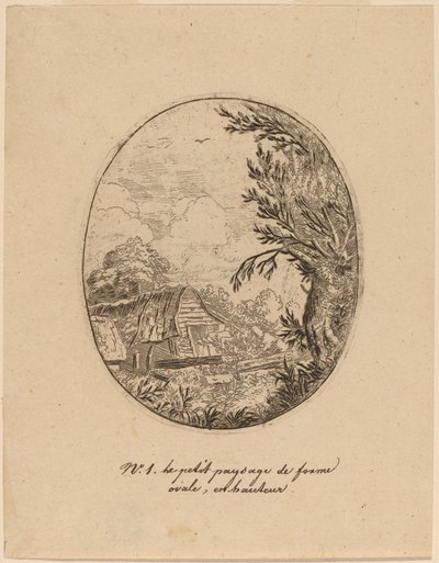 Hamlet entre les arbres - Allart van Everdingen