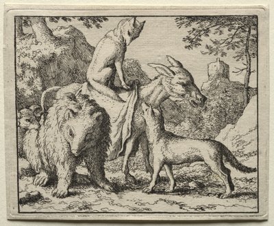 Renart le goupil - Allart van Everdingen