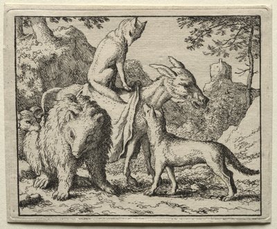 Reynard le Renard - Allart van Everdingen