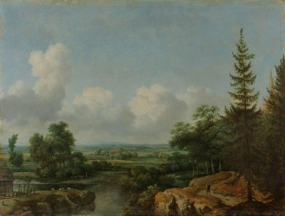 Paysage suédois - Allart van Everdingen