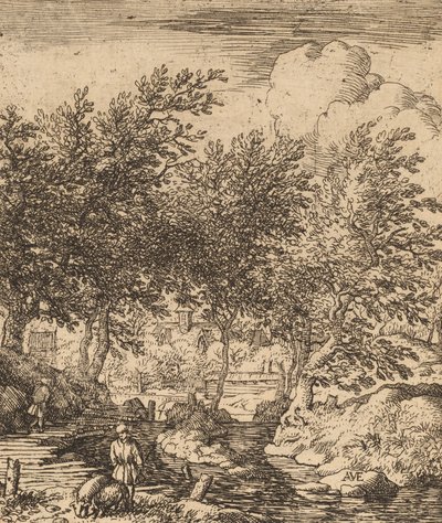 Porcher, probablement vers 1645-1656 - Allart van Everdingen