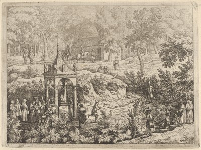 Le Troisième Printemps - Allart van Everdingen