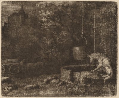Le Loup et le Puits - Allart van Everdingen