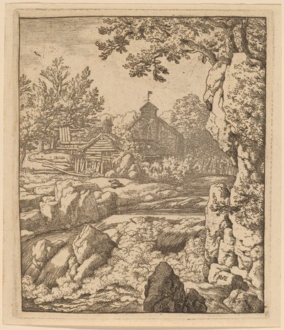 Cascade - Allart van Everdingen