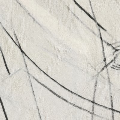 Lignes noires abstraites - Alma