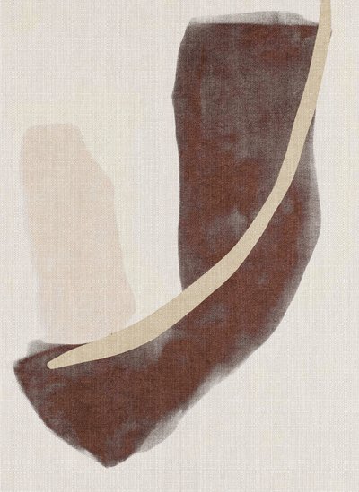 Formes abstraites et terreuses - Alma