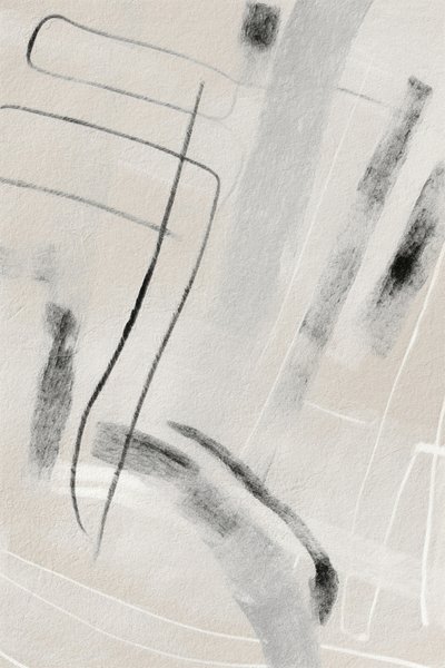 Lignes fluides abstraites - Alma