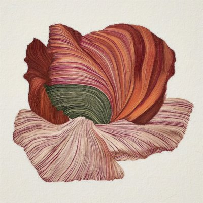 Fleur bio haute en couleur - Alma