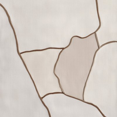 Formes abstraites aux tons terreux - Alma