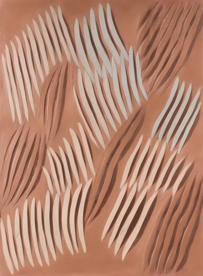 Formes organiques aux accents terreux - Alma