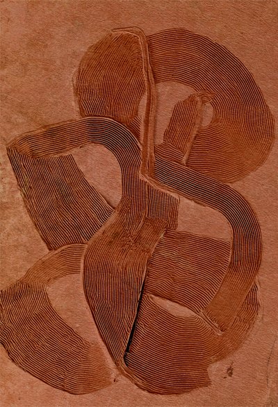 Courbes aux textures terreuses - Alma