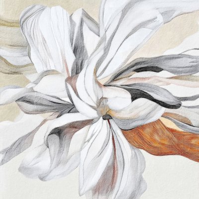 Fleur gracieuse et fluide - Alma