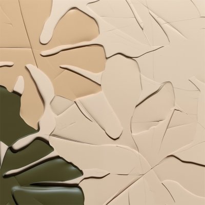 Formes fluides à la texture douce - Alma