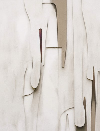 Formes abstraites superposées - Alma