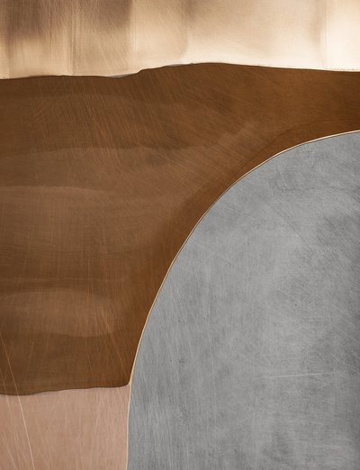 Curves métalliques - Abstrait - Alma