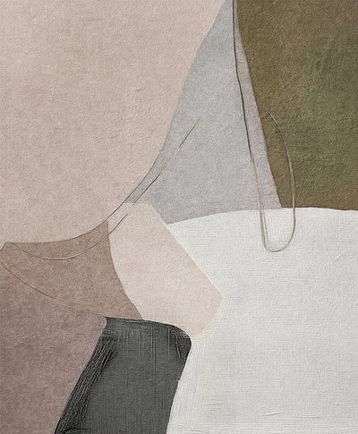 Formes abstraites organiques - Alma