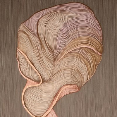 Curves bio beige et rose - Alma