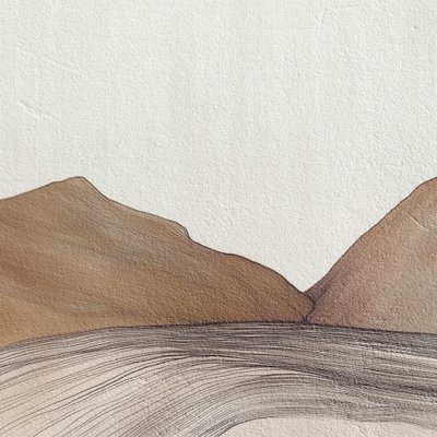 Les eaux sereines de la montagne - Alma