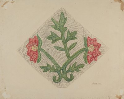 Motif de courtepointe - Alois E. Ulrich