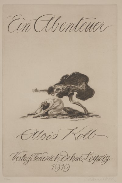 Page de titre - Alois Kolb
