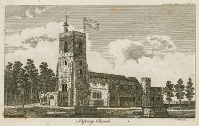 Église de Stepney, Londres - Alois Schonn