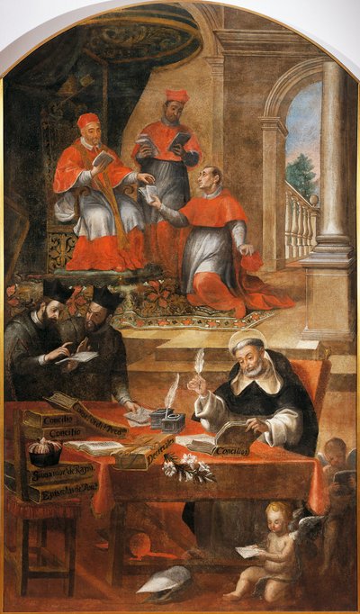 Saint Raymond de Peñafort, conseiller du Pape Grégoire IX - Alonso Antonio Villamor