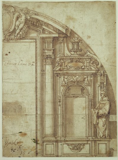 Étude architecturale - Alonso Cano