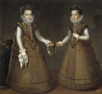 Les Infantes Isabel Clara Eugenia 1566-1633 et Catherine Michelle d