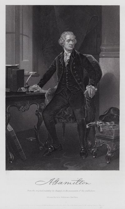 Alexander Hamilton - Alonzo (after) Chappel