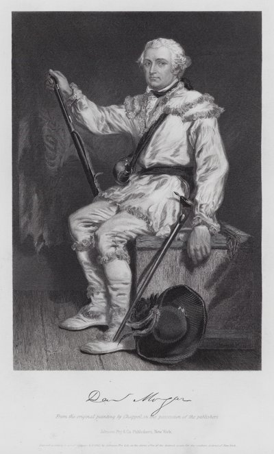 Daniel Morgan (gravure) - Alonzo (after) Chappel