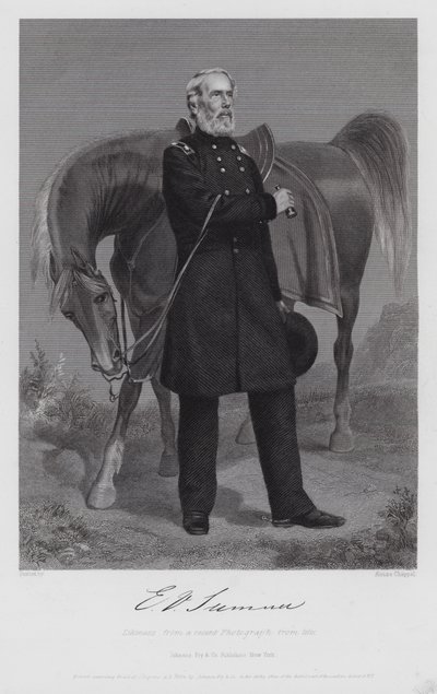 Edwin Vose Sumner (gravure) - Alonzo (after) Chappel