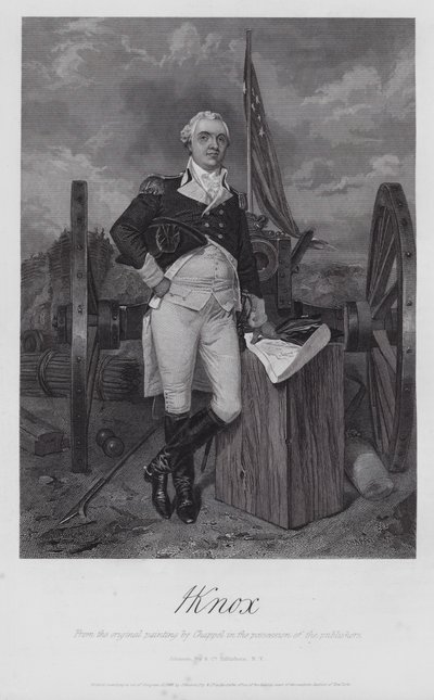 Henry Knox (gravure) - Alonzo (after) Chappel