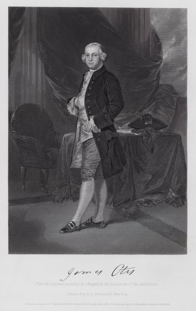 James Otis - Alonzo (after) Chappel