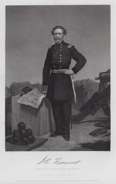 John Charles Fremont - Alonzo (after) Chappel