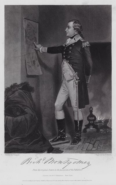 Richard Montgomery (gravure) - Alonzo (after) Chappel