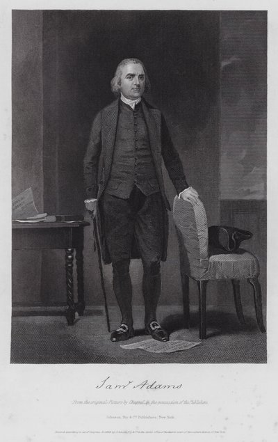 Samuel Adams - Alonzo (after) Chappel