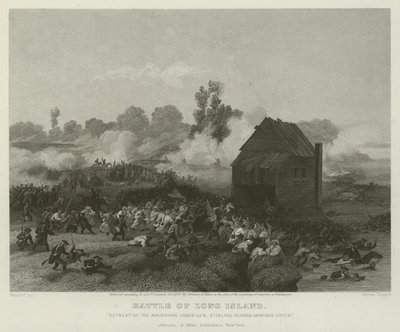 Bataille de Long Island, 1776 - Alonzo Chappel