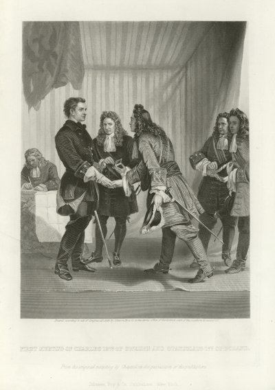 Charles de Suède et Stanislau - Alonzo Chappel