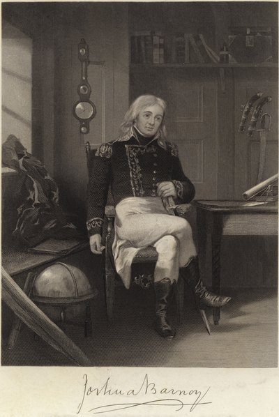 Joshua Barney - Alonzo Chappel
