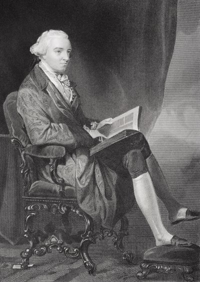 Portrait de John Hancock (1737-93) - Alonzo Chappel